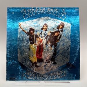 Frijid Pink Defrosted Vinyl LP (1970) PAS 71041 Parrot London Foil Cover